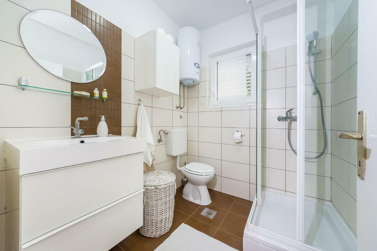 Ferienwohnung Sestrice Drage Exterior foto